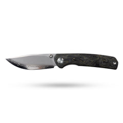 Gecko M070 (3.07'+SLD Magic+Carbon fibre)-Liner Lock-thumb stud