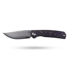 Gecko M070 (3.07''+SLD Magic+Carbon fibre)-Liner Lock-thumb stud