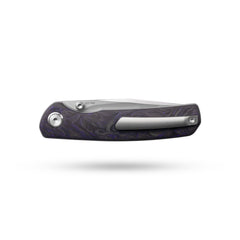 Gecko M070 (3.07''+SLD Magic+Carbon fibre)-Liner Lock-thumb stud
