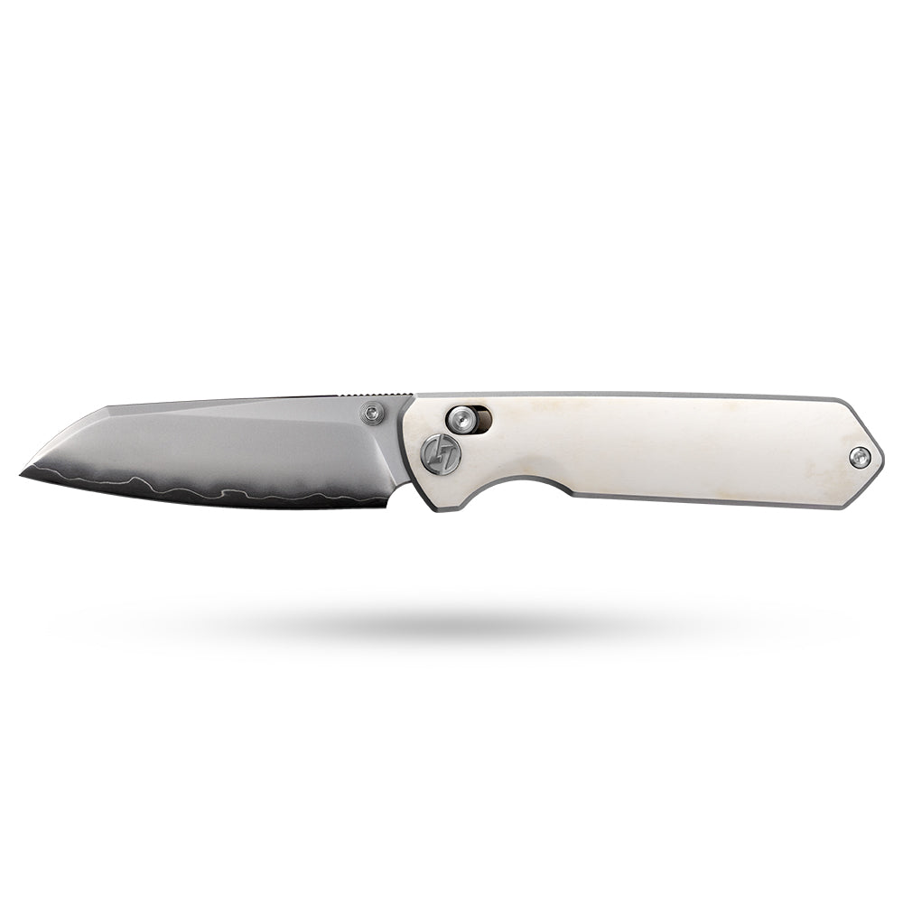 Imperial Penguin M060(3.35''+SLD Magic+Cow Bone)-Axis lock-thumb stud