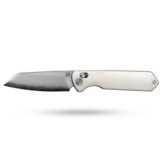 Imperial Penguin M060(3.35''+SLD Magic+Cow Bone)-Axis lock-thumb stud