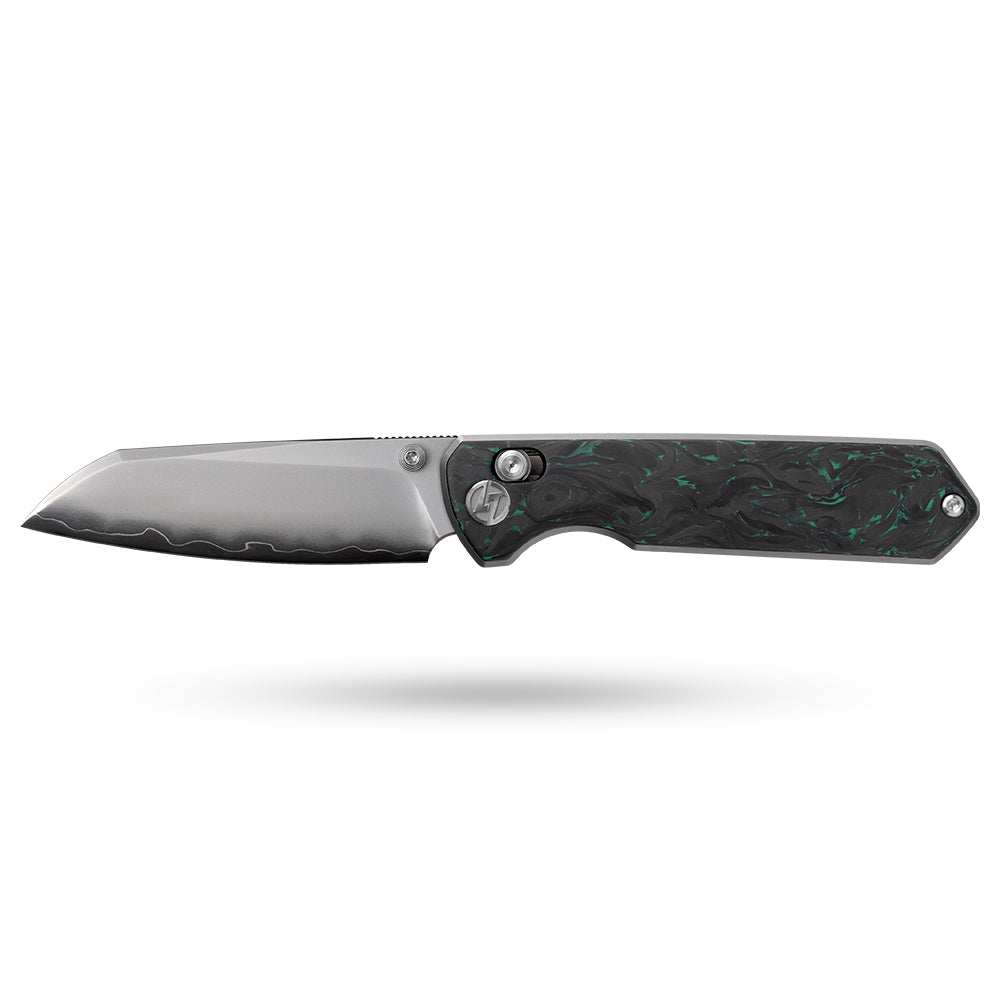 Imperial Penguin M060(3.35''+SLD Magic+Carbon fibre)-Axis lock-thumb stud