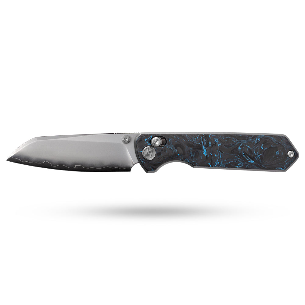 Imperial Penguin M060(3.35''+SLD Magic+Carbon fibre)-Axis lock-thumb stud
