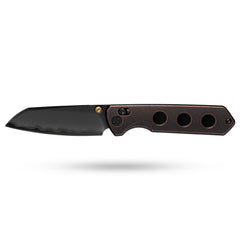 Imperial Penguin M060(3.35''+DLC-SLD Magic+Red Copper)-Axis lock-thumb stud