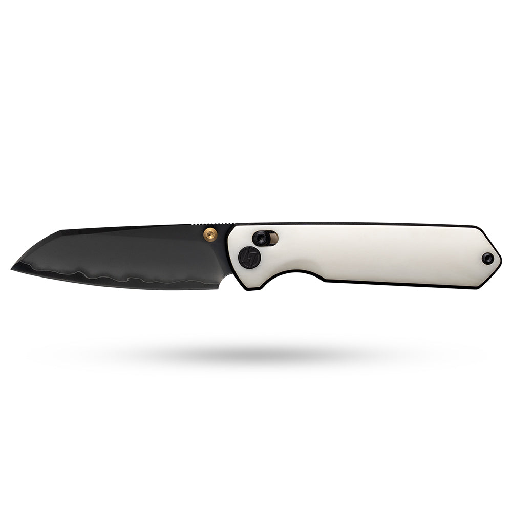 Imperial Penguin M060(3.35''+DLC-SLD Magic+Cow Bone)-Axis lock-thumb stud