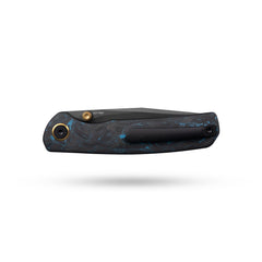 Gecko M070 (3.07"+SLD Magic+DLC+Carbon fibre)-Liner Lock-thumb stud