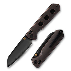 Imperial Penguin M060(3.35''+DLC-SLD Magic+Red Copper)-Axis lock-thumb stud