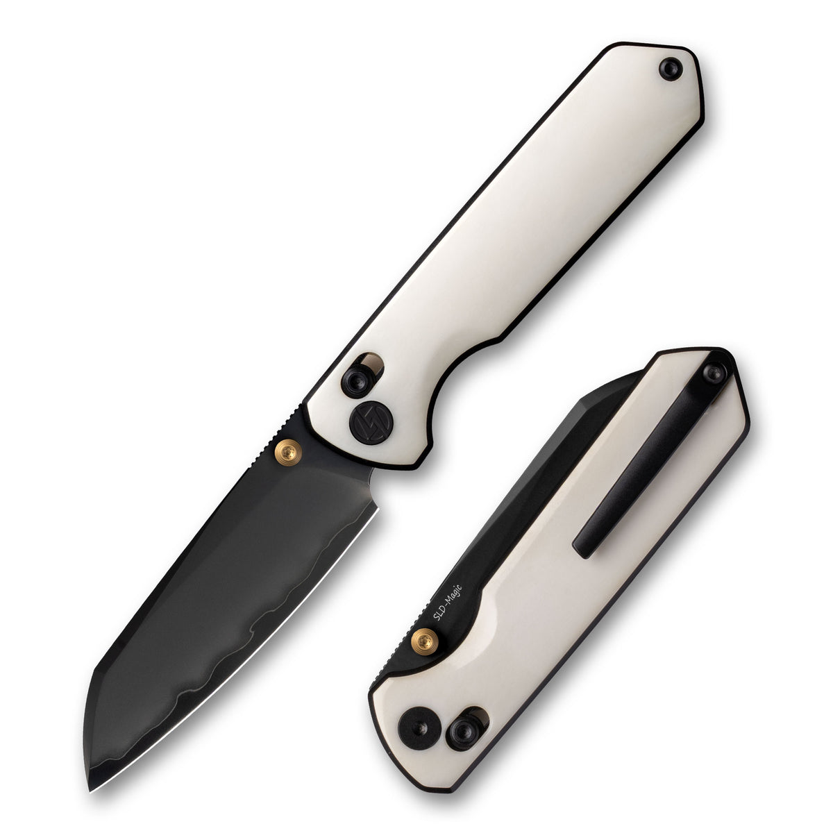 Imperial Penguin M060(3.35''+DLC-SLD Magic+Cow Bone)-Axis lock-thumb stud