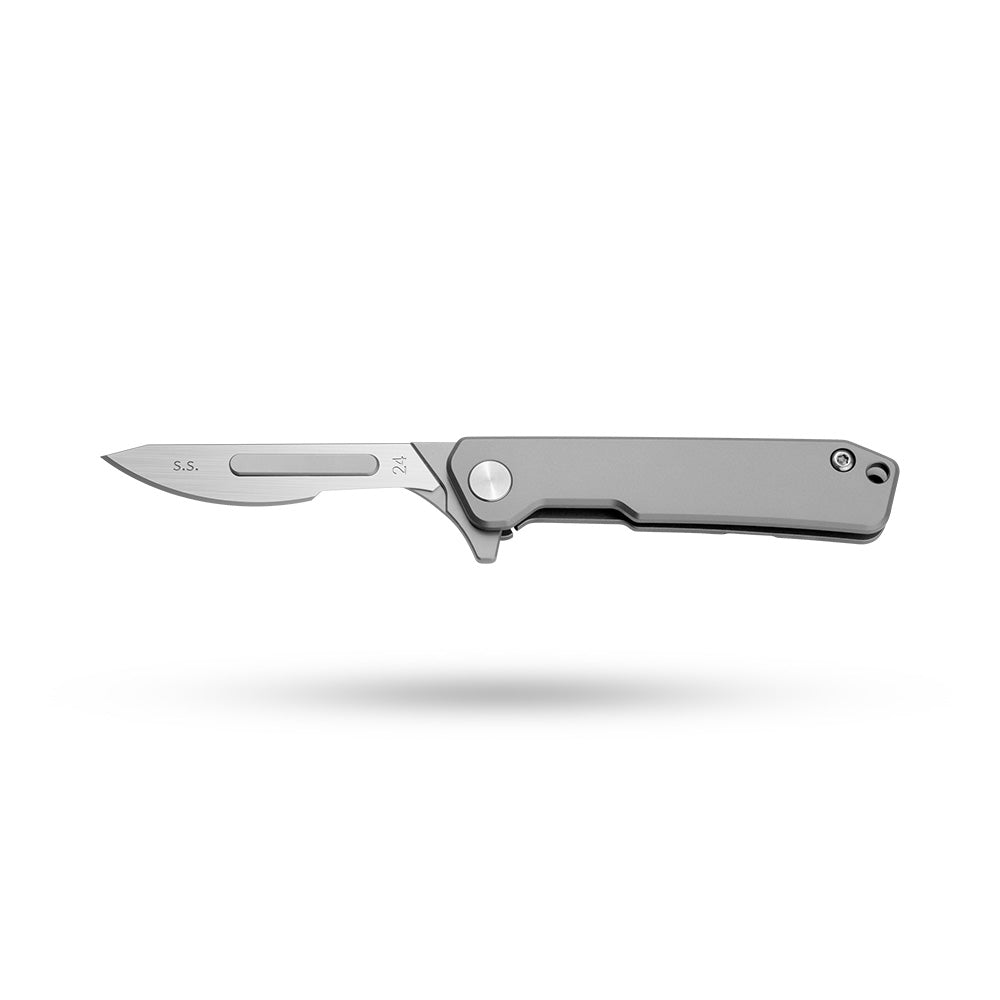 T014 Folding scalpel knife