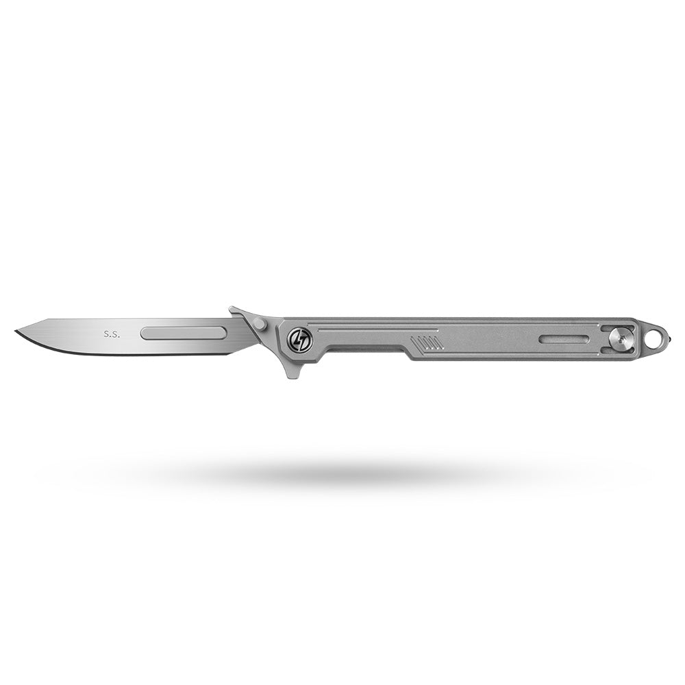 T022 Titanium Alloy Pocket Knife Folding-Olitans