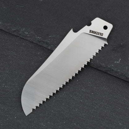 T024 3" Replacement Knife Blades, Tanto, Razor, Drop Point, Serrated Blade