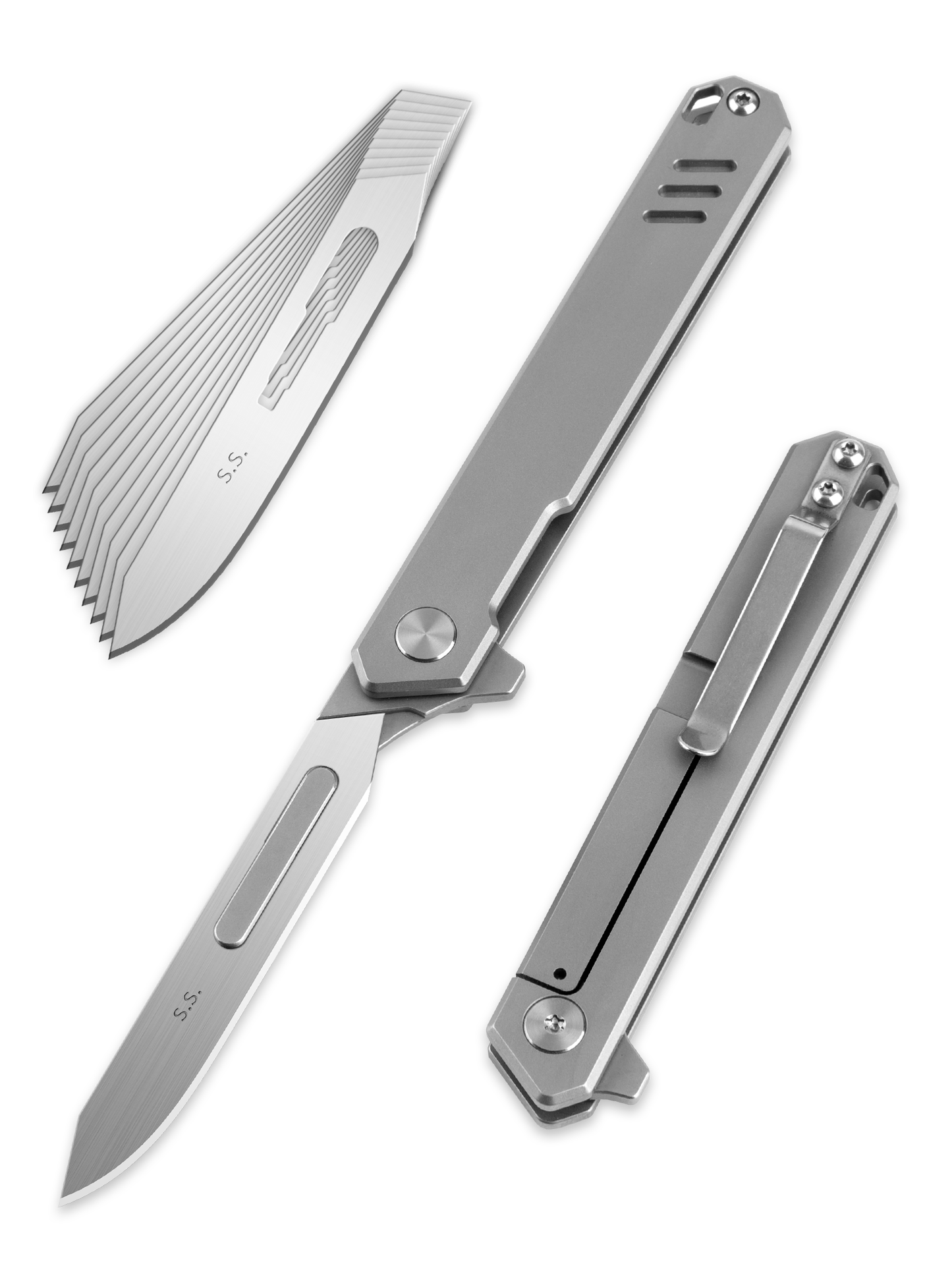 T029 Folding scalpel knife