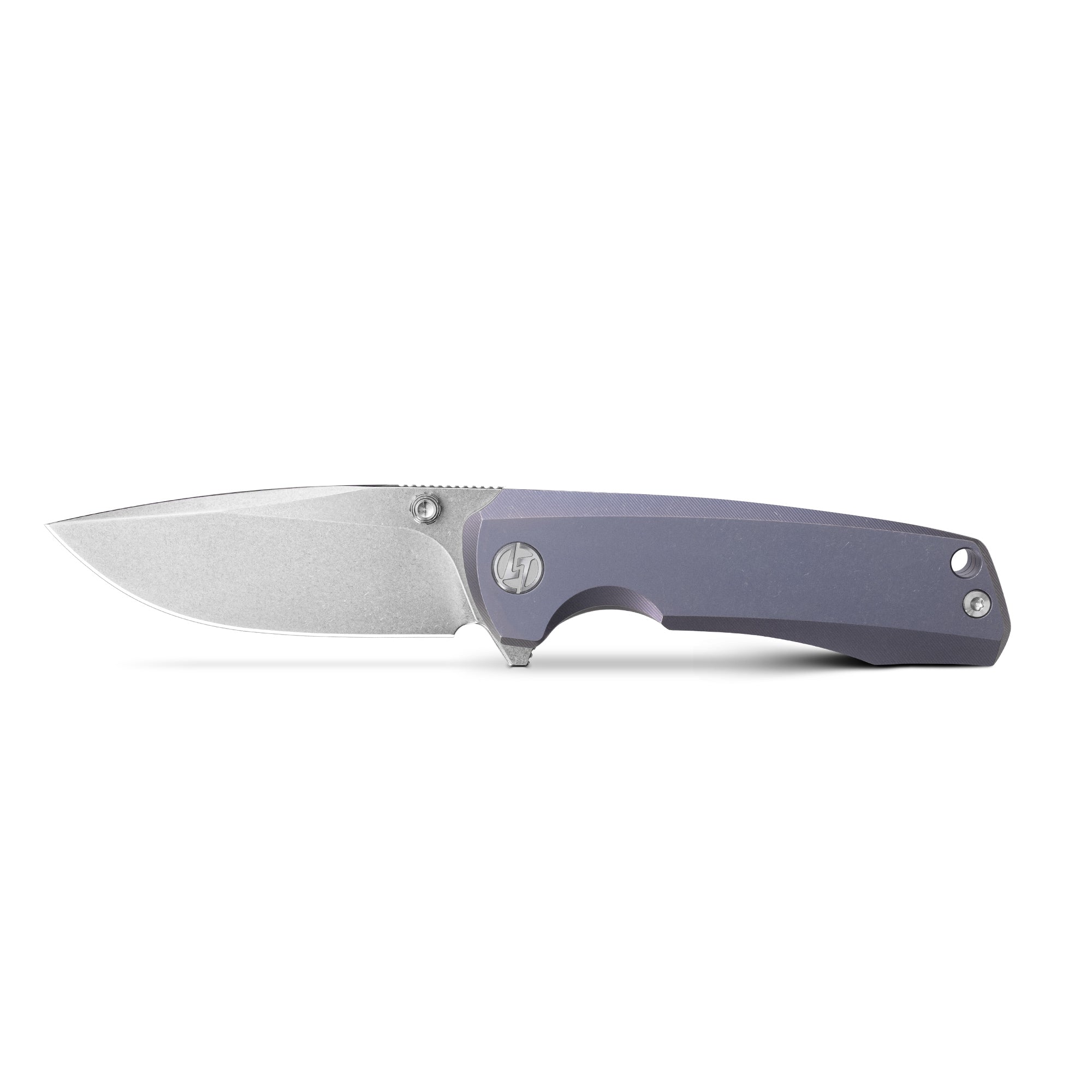 Ti-Bomber 2.0 T065 Folding Knife –（2.95"+Bohler M390 +Titanium）-OLITANS