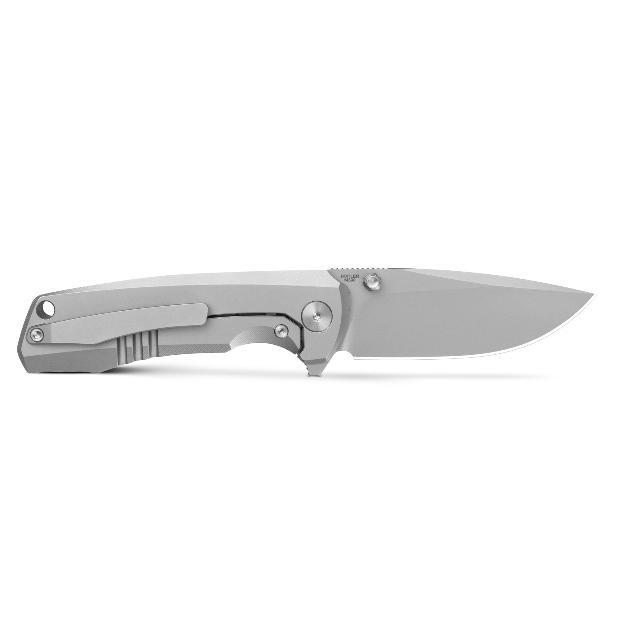 Ti-Bomber 2.0 T065 - Drop Point（2.95"+Bohler M390 +Titanium）