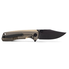 Ti-Bomber 2.0 T068 - Clip Point（2.95"+Bohler M390 +Titanium）