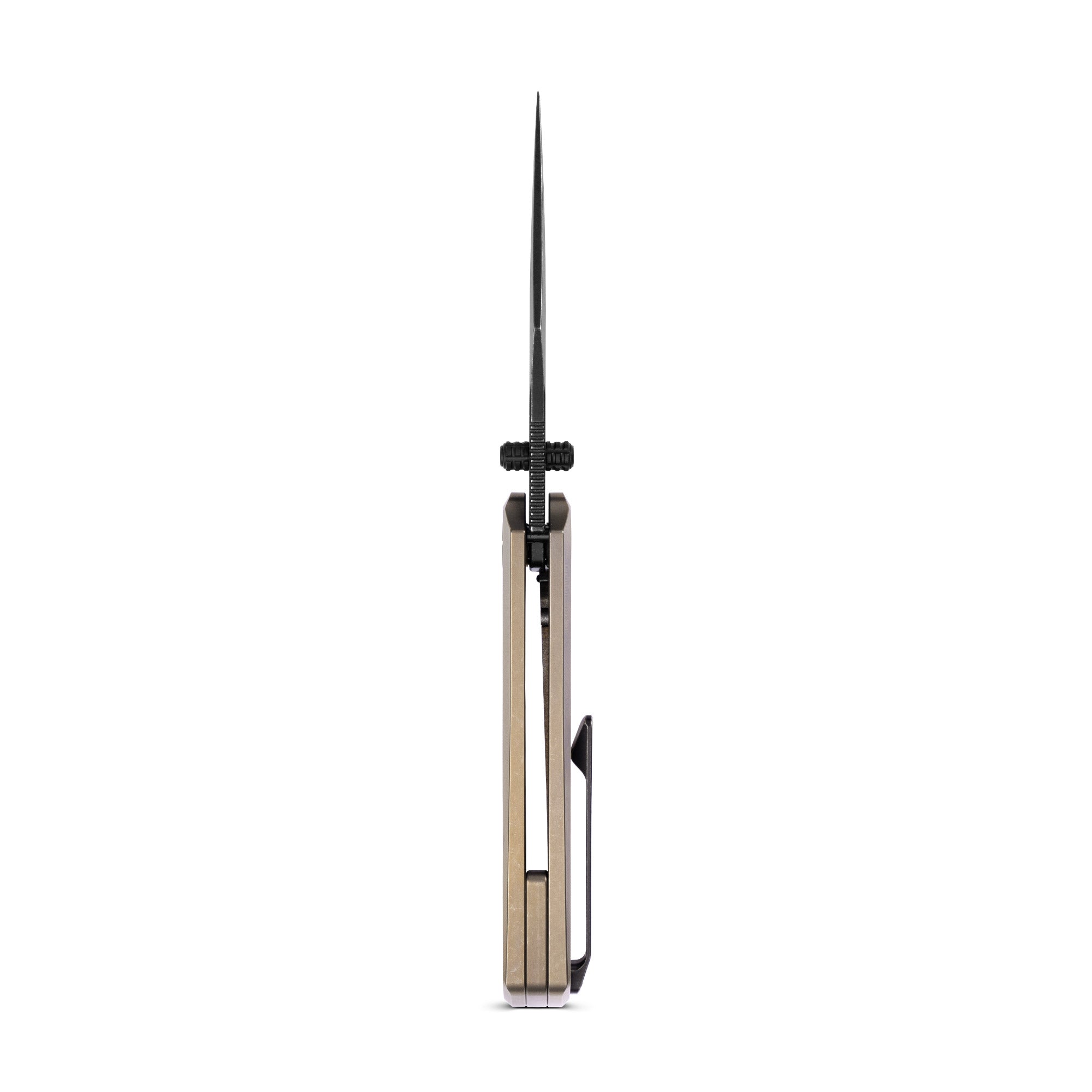 Ti-Bomber 2.0 T068 - Clip Point（2.95"+Bohler M390 +Titanium）