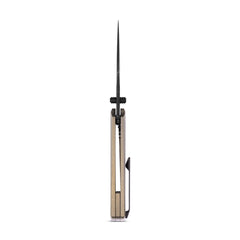 Ti-Bomber 2.0 T068 - Clip Point（2.95"+Bohler M390 +Titanium）