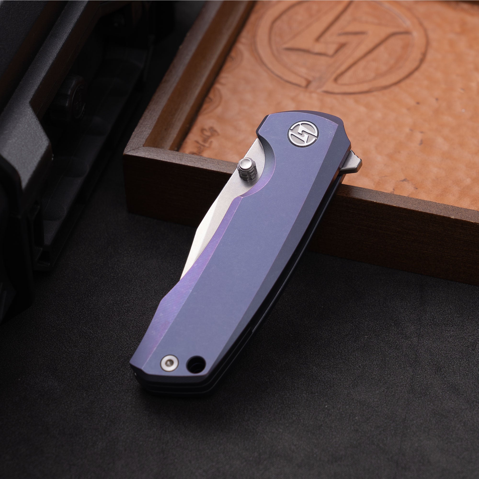 Ti-Bomber 2.0 T068（2.95"+Bohler M390 +Titanium）-OLITANS