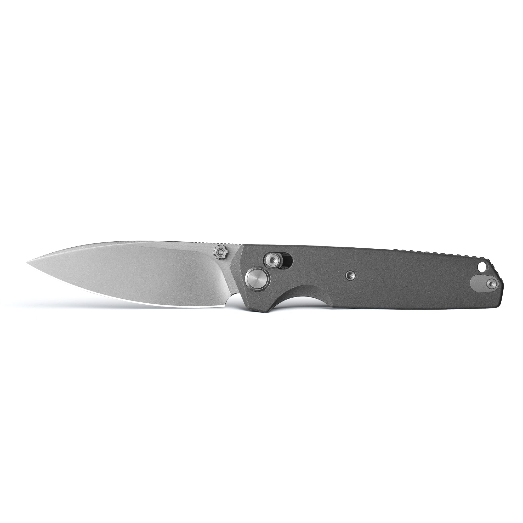 Ti-Aero T075 Folding Knife –（3.23"+Bohler M390 +Titanium）- OLITANS