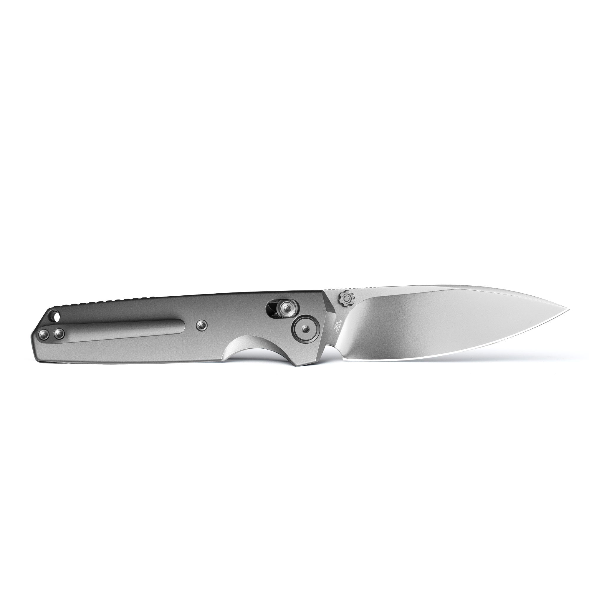 Ti-Aero T075 Folding Knife –（3.23"+Bohler M390 +Titanium）- OLITANS