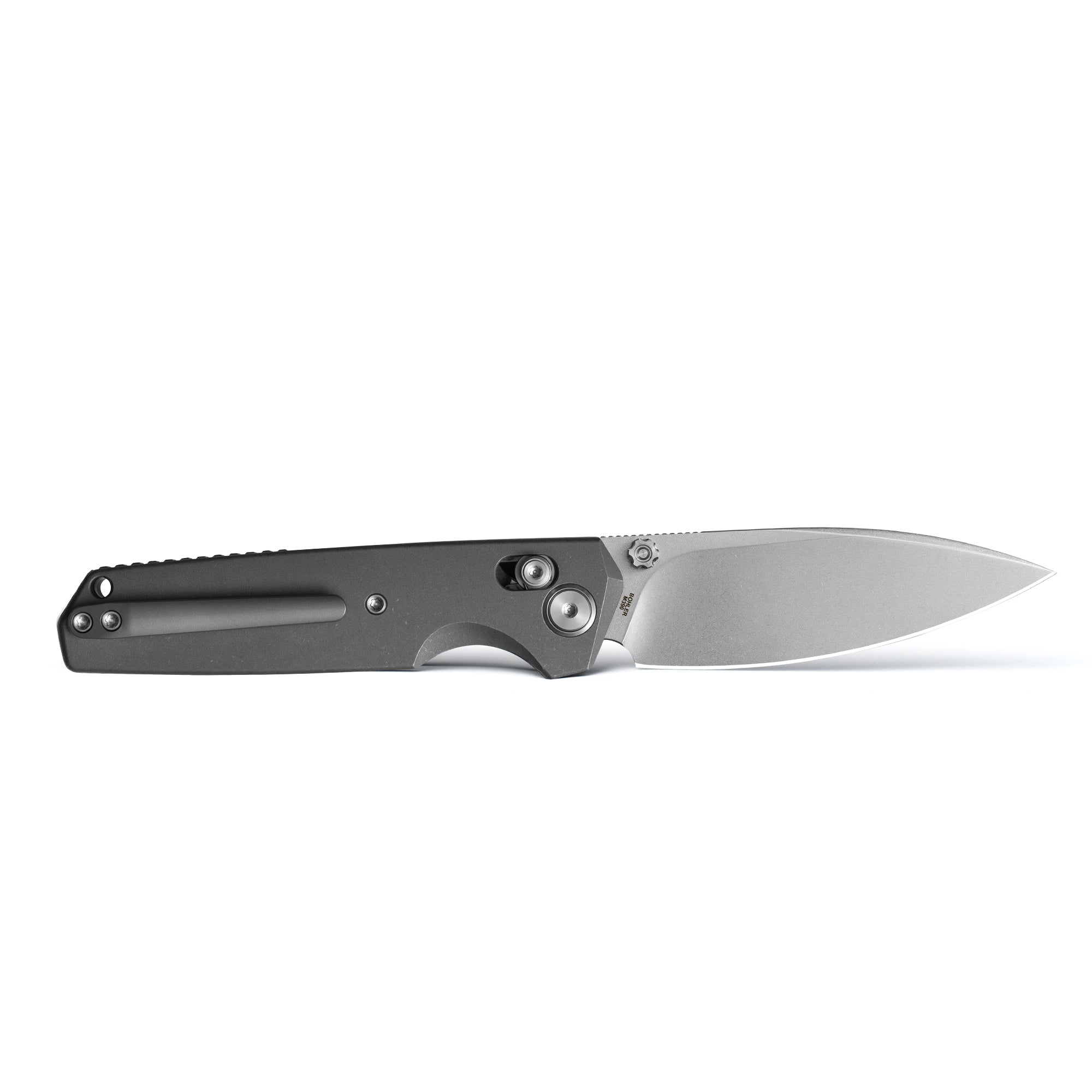 Ti-Aero T075 Folding Knife –（3.23"+Bohler M390 +Titanium）- OLITANS