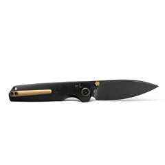 Ti-Aero T075 Folding Knife –（3.23"+Bohler M390 +Titanium）- OLITANS