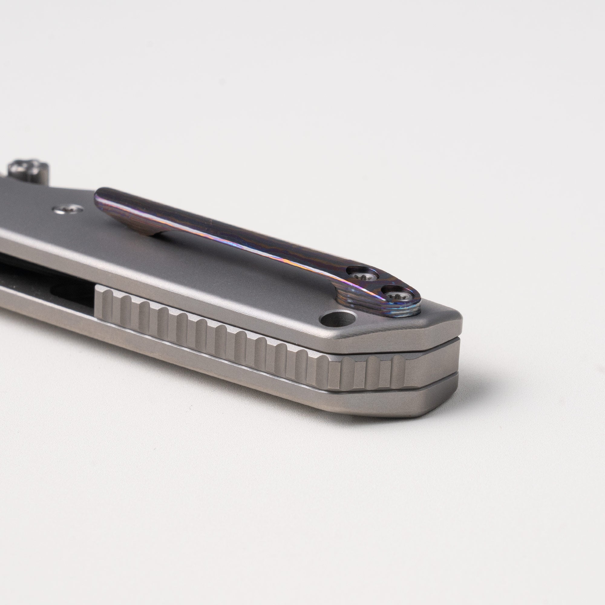 Ti-Aero T075 Folding Knife –（3.23"+Bohler M390 +Titanium）- OLITANS