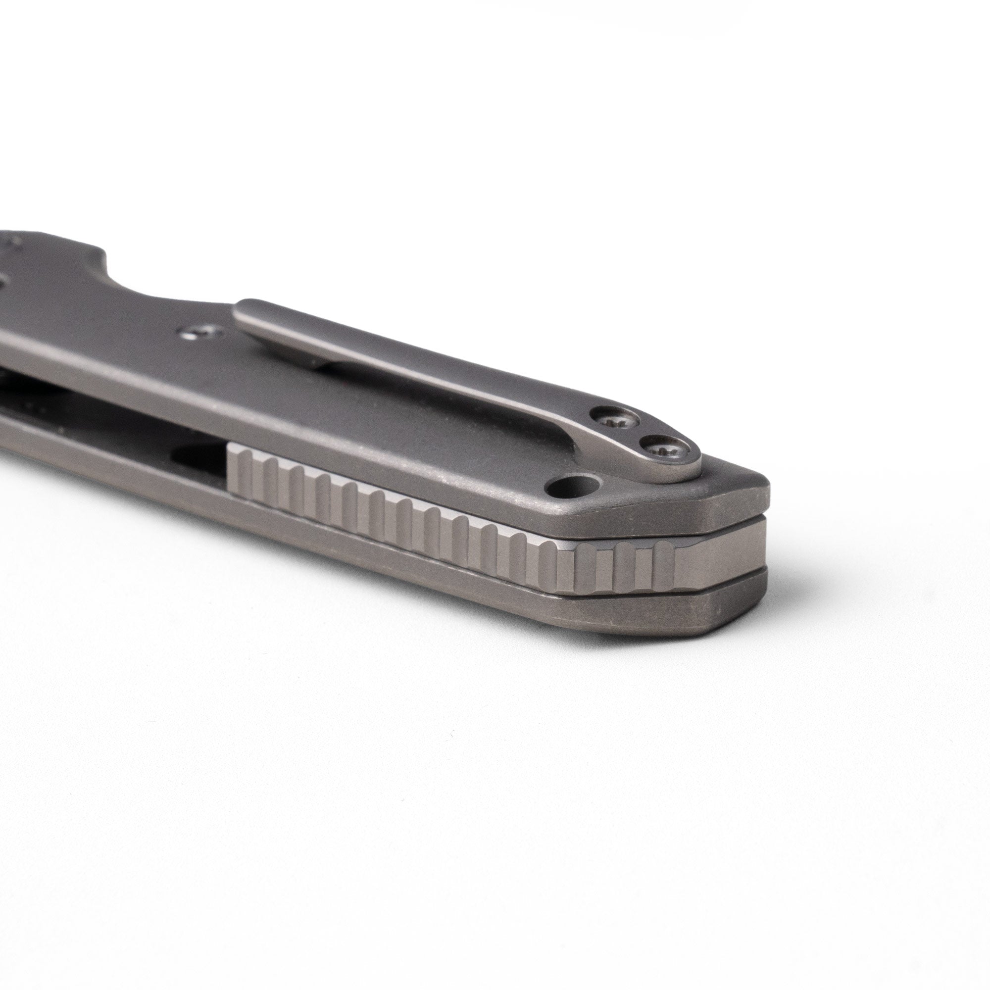 Ti-Aero T075 Folding Knife –（3.23"+Bohler M390 +Titanium）- OLITANS