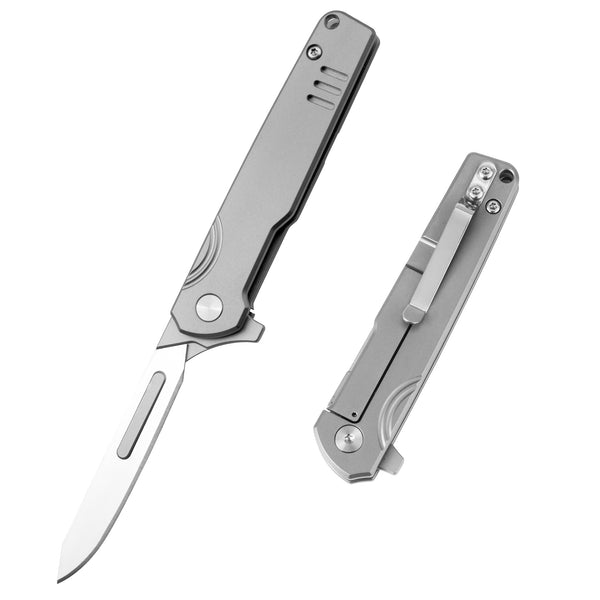 T013 Folding scalpel knife